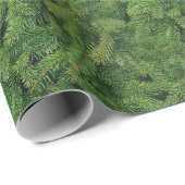 Kiefernblanket Geschenkpapier (Rolleneckpunkt)