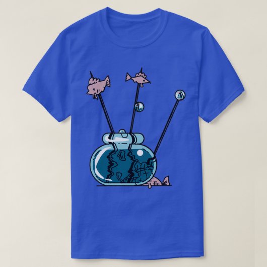Kiefernfisch T-Shirt (Design vorne)
