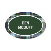 Kiefernfisch und Karierter Mackenzie