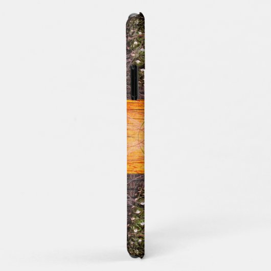 Kiefernfüße und Blume Case-Mate iPhone Hülle (Hinten/Rechts)