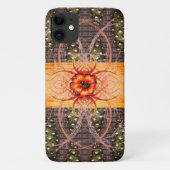 Kiefernfüße und Blume Case-Mate iPhone Hülle (Rückseite)