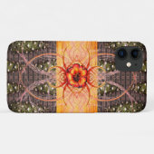 Kiefernfüße und Blume Case-Mate iPhone Hülle (Rückseite (Horizontal))