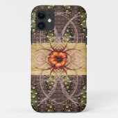 Kiefernfüße und Blume Case-Mate iPhone Hülle (Rückseite)