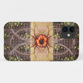 Kiefernfüße und Blume Case-Mate iPhone Hülle (Rückseite (Horizontal))