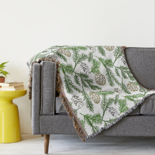 Kieferngeflecht Decke