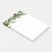 Kieferngirlande Post-it-Notes Post-it Klebezettel (angewinkelt)