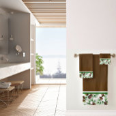 Kieferngrenze Badhandtuch Set