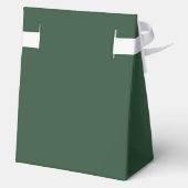 Kieferngrün Geschenkschachtel (Rückseite)