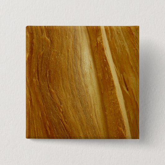 Kiefernholz II Faux-Holzoptik Button (Vorderseite)