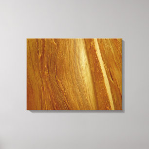 Kiefernholz II Faux-Holzoptik Leinwanddruck