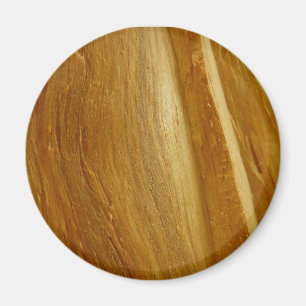 Kiefernholz II Faux-Holzoptik Magnet