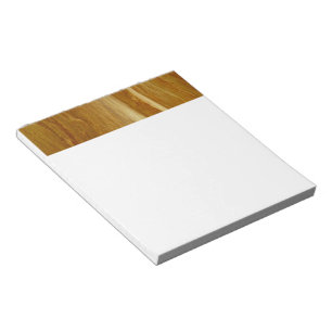 Kiefernholz II Faux-Holzoptik Notizblock