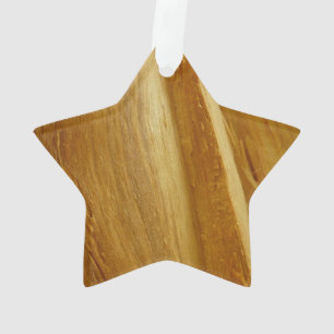Kiefernholz II Faux-Holzoptik Ornament