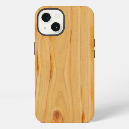 Kiefernholz Iphone 6 Hülle (Rückseite)