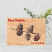 Kiefernholzzweig (Stehend Vorderseite)