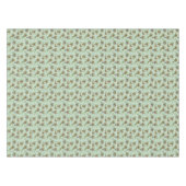 Kiefernkegel Weihnachtsmuster - Tischdecke (Vorderseite (Horizontal))