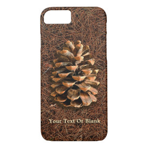 Kiefernkone auf gefallenen Nadeln Case-Mate iPhone Hülle