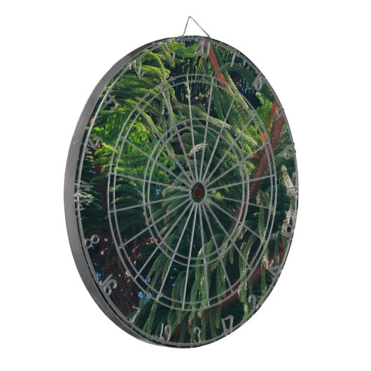 Kiefernkonifer Dartscheibe (Vorderseite Links)