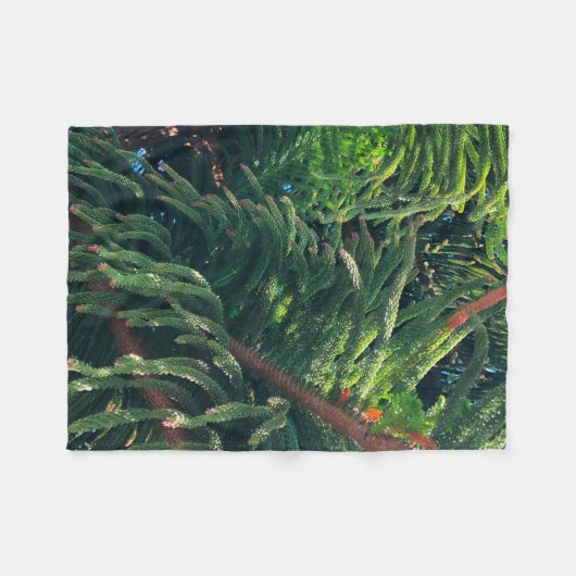 Kiefernkonifer Fleecedecke (Vorderseite (Horizontal))
