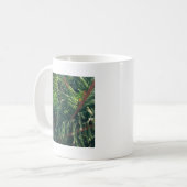 Kiefernkonifer Kaffeetasse (Vorderseite Links)