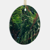 Kiefernkonifer Keramik Ornament (Rechts)