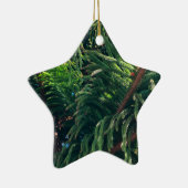 Kiefernkonifer Keramik Ornament (Rechts)