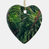 Kiefernkonifer Keramik Ornament (Rechts)