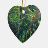 Kiefernkonifer Keramik Ornament (Links)