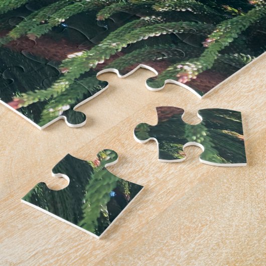 Kiefernkonifer Puzzle (Seite)