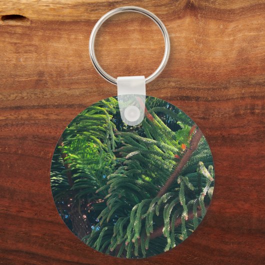 Kiefernkonifer Schlüsselanhänger (Vorderseite)