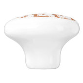 Kiefernkönigin Keramikknauf (Seitenansicht)