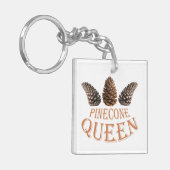 Kiefernkönigin Schlüsselanhänger (Vorderseite links)