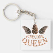 Kiefernkönigin Schlüsselanhänger (Vorderseite)
