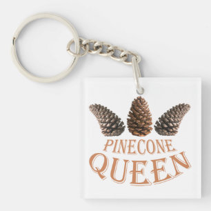 Kiefernkönigin Schlüsselanhänger