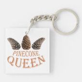 Kiefernkönigin Schlüsselanhänger (Rückseite)