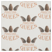 Kiefernkönigin Stoff (Muster)