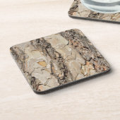 Kiefernkorken Getränkeuntersetzer (Linke Seite)