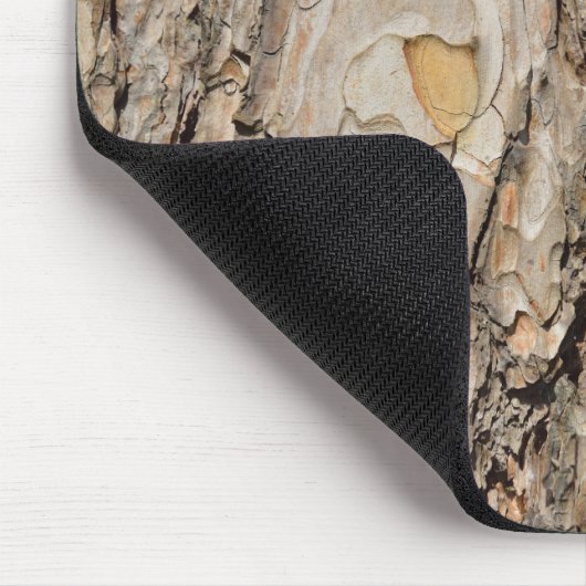 Kiefernkorken Mousepad (Ecke)