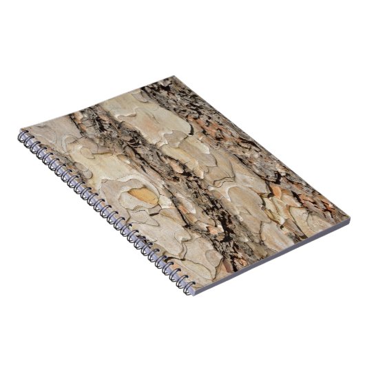 Kiefernkorken Notizblock (Rechte Seite)