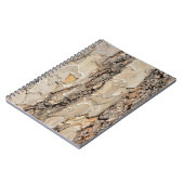 Kiefernkorken Notizblock (Linke Seite)