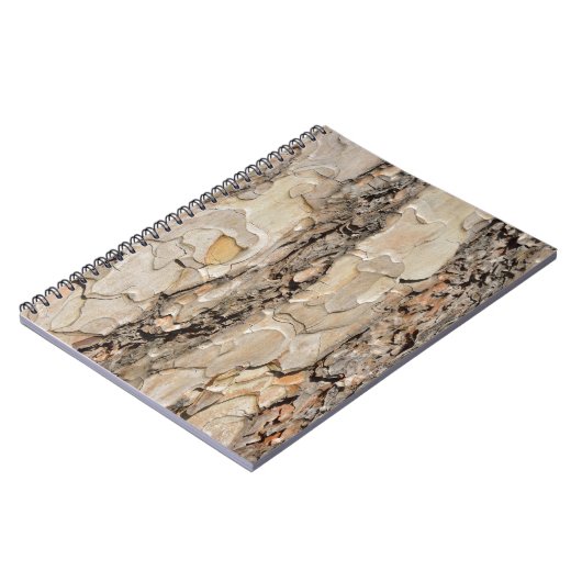 Kiefernkorken Notizblock (Linke Seite)