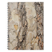 Kiefernkorken Notizblock (Vorderseite)