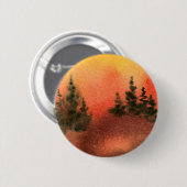 Kiefernlandschaft Button (Vorne & Hinten)