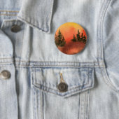 Kiefernlandschaft Button (Beispiel)