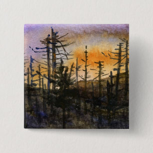 Kiefernlandschaft Button