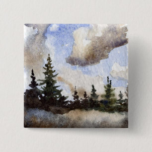 Kiefernlandschaft Button