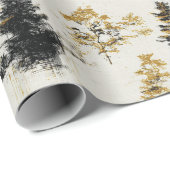 Kiefernlandschaft Geschenkpapier (Rolleneckpunkt)
