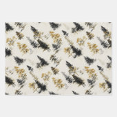 Kiefernlandschaft Landschaft Geschenkpapier Set (Vorderseite 2)