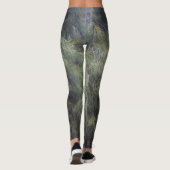 Kiefernnadeln Leggings (Rückseite)
