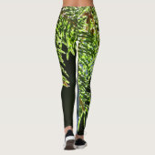 Kiefernnadeln mit Kiefer Leggings (Rückseite)